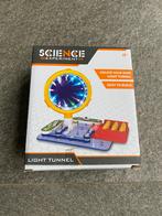 Science Experiment Lichttunnel - Bouw je eigen tunnel!, Ophalen of Verzenden, Nieuw, Knutselen, Met licht