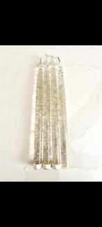 4 plexiglas  lucite  kaarsen, Ophalen of Verzenden, Nieuw, Overige materialen, Minder dan 25 cm