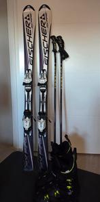 Ski ski's skischoenen Fischer, Ophalen, Fischer, 100 tot 140 cm, Zo goed als nieuw