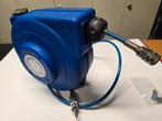 Luchthaspel muur 12 meter, Doe-het-zelf en Verbouw, Compressors, 100 liter of meer, Ophalen of Verzenden, Zo goed als nieuw