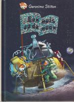 Geronimo Stilton een muis op de maan hardcover, Boeken, Stripboeken, Eén stripboek, Ophalen of Verzenden, Zo goed als nieuw