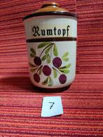 Rumtopf, Antiek en Kunst, Antiek | Keramiek en Aardewerk, Ophalen of Verzenden