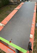 1x Stalen rijplaat 6000x1600x15mm, Ophalen, Zo goed als nieuw