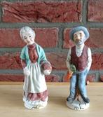 beeldjes bisque aardewerk, volgnr 23, Ophalen of Verzenden, Zo goed als nieuw, Mens