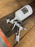 Nieuw verfspuit pistool - Powerplus, Ophalen of Verzenden, Nieuw