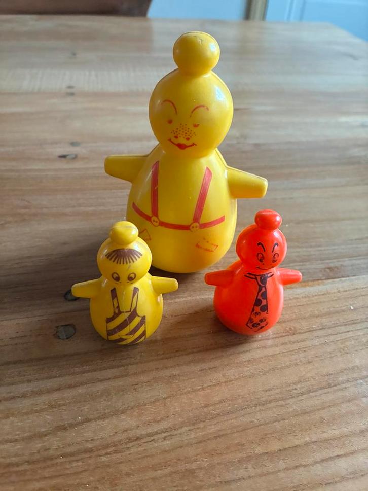 Duikelaars Barbapapa, Verzamelen, Poppetjes en Figuurtjes, Gebruikt, Ophalen of Verzenden