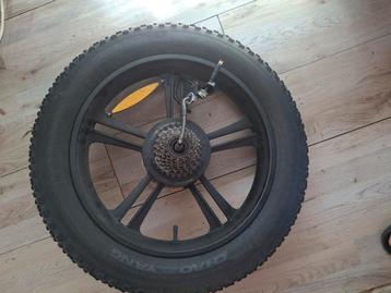 Fatbike achterwiel beschikbaar voor biedingen