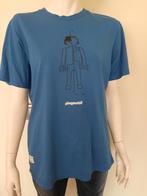Nieuw! Blauw T-shirt Brava Fabrics Playmobil mt M-L, Brava Fabrics, Nieuw, Ophalen of Verzenden, Maat 48/50 (M)