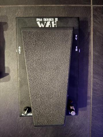 Morley Pro Series 2 Wah Pedaal beschikbaar voor biedingen