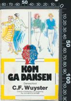 Sticker: Dansschool Wuyster- NBD dansen - Rotterdam, Ophalen of Verzenden, Zo goed als nieuw, Bedrijf of Vereniging