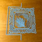 Snijmal marianne design vierkant frame, Ophalen of Verzenden, Zo goed als nieuw, Overige thema's, Pons of Mal