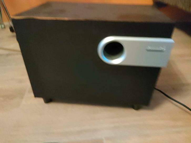 Pioneer SPA2300 Subwoofer - Krachtige Bass, Audio, Tv en Foto, Luidsprekers, Gebruikt, Subwoofer, 60 tot 120 watt, Overige merken