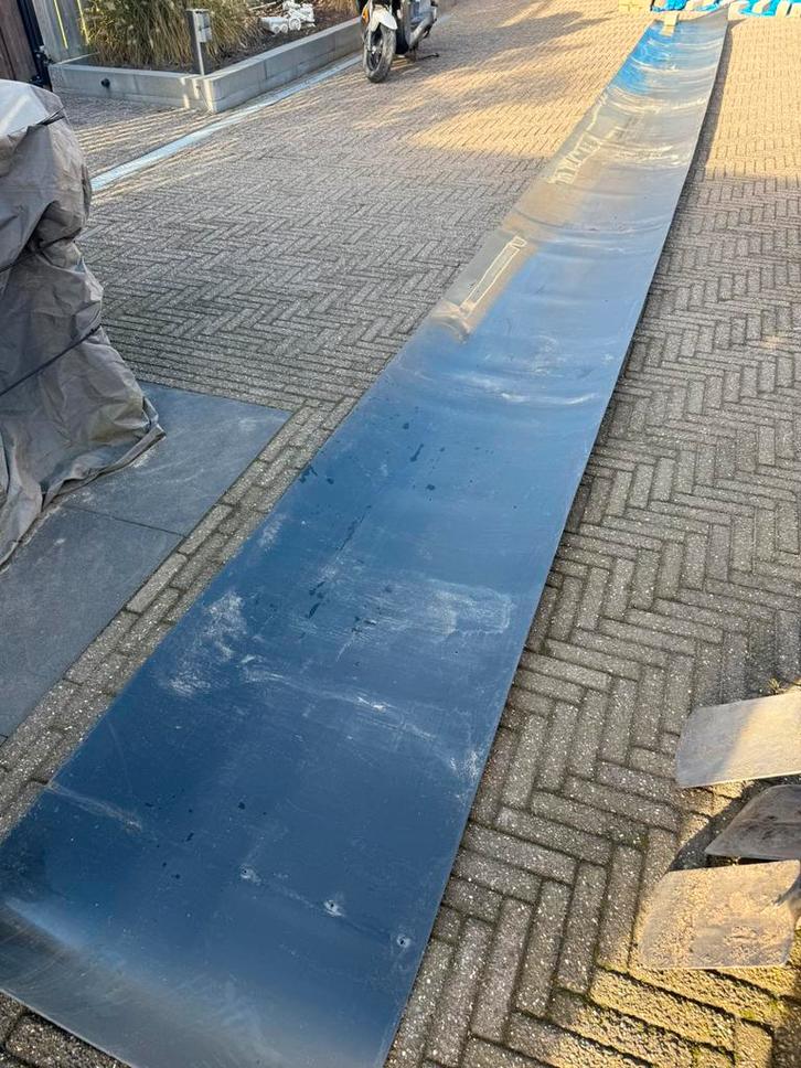 Wortelscherm 9,3x 0,7m - 2mm, Tuin en Terras, Bielzen en Borders, Biels, Minder dan 25 cm, Minder dan 100 cm, Ophalen