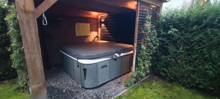 Balboa 5 persoons jacuzzi, Tuin en Terras, Bubbelbaden en Hottubs, Gebruikt, Ophalen