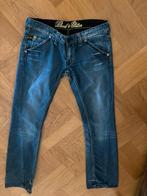 Blood & Glitter spijkerbroek maat 38, Blauw, Ophalen of Verzenden, Zo goed als nieuw, Blood & Glitter