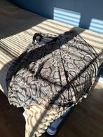 mooie rok Massimo Dutti,  bruin-beige, maat 44(valt als 40), Maat 42/44 (L), Ophalen of Verzenden, Zo goed als nieuw, Onder de knie