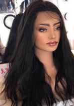 Human lace wig, Sieraden, Tassen en Uiterlijk, Uiterlijk | Haarverzorging, Ophalen of Verzenden, Zo goed als nieuw, Pruik of Haarverlenging