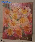 Art By Myrthe roze klaproos, Ophalen of Verzenden