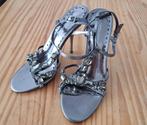 BCBGeneration glamorous high heels donker zilver 35.5 48883, ., BCBG, BCBG, Zo goed als nieuw