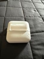 Mini Thermische Printer met 2 Rollen Papier, Zwart-en-wit printen, Gebruikt, Printer, Ophalen of Verzenden