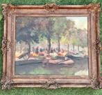 Origineel Olieverfschilderij, Antiek en Kunst, Ophalen of Verzenden
