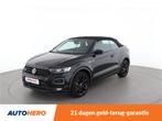 Volkswagen T-Roc Cabrio 1.5 TSI R-Line | GV74945 |, 4 cilinders, Alcantara, Zwart, Geïmporteerd