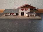 Faller H0 Station Bergheim 108 - Jaren 50. Germany., Hobby en Vrije tijd, Ophalen of Verzenden, Gebruikt, Brug, Tunnel of Gebouw