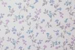 12422 bloemetjes behang origineel vintage wallpaper Swiet, Verzenden