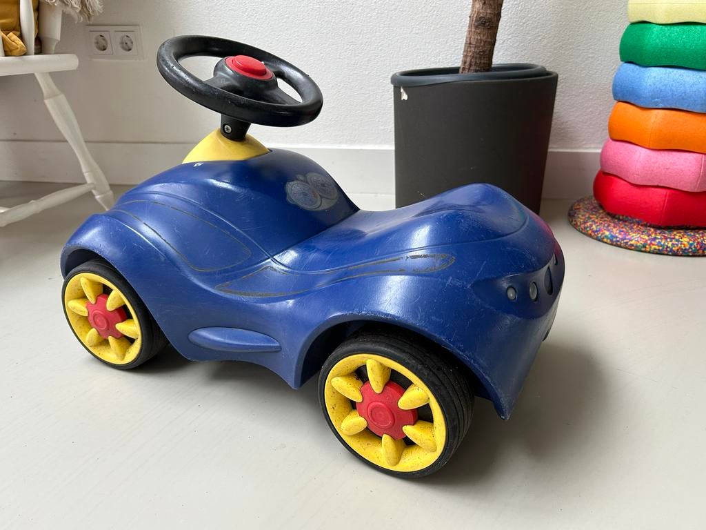 Puky Loopauto, Kinderen en Baby's, Speelgoed | Buiten | Voertuigen en Loopfietsen, Ophalen, Gebruikt, Loopvoertuig