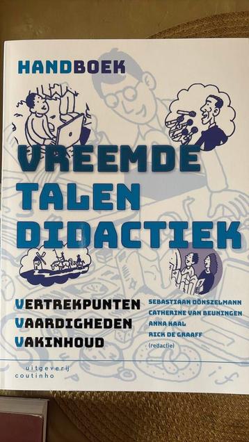 Catherine van Beuningen - Handboek vreemdetalendidactiek beschikbaar voor biedingen