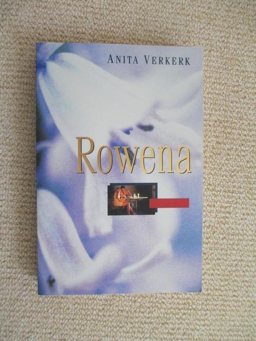 Rowena – Anita Verkerk, Boeken, Romans, Zo goed als nieuw, Nederland, Ophalen of Verzenden