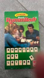 Rummikub met letters spel, Verzamelen, Ophalen of Verzenden, Gebruikt