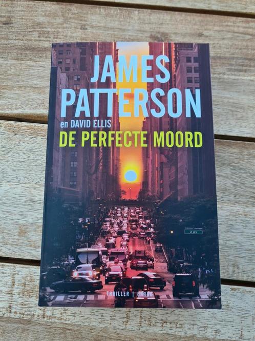 James Patterson - De perfecte moord, Boeken, Thrillers, Zo goed als nieuw, Nederland, Ophalen of Verzenden