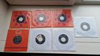 7x single van The Beatles, Ophalen, Gebruikt, 7 inch, Single