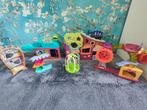 Little  petshop , 4 huizen, 29 diertjes en veel extra, Ophalen of Verzenden, Zo goed als nieuw, Jongen of Meisje