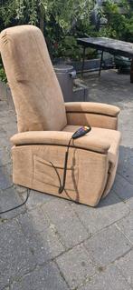 Sta op stoel relaxed fauteuil zeer netjes, Ophalen, Zo goed als nieuw, 75 tot 100 cm, 50 tot 75 cm