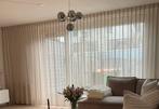 Vitrage zgan, Huis en Inrichting, Stoffering | Gordijnen en Lamellen, Ophalen, 200 cm of meer, Beige, Zo goed als nieuw