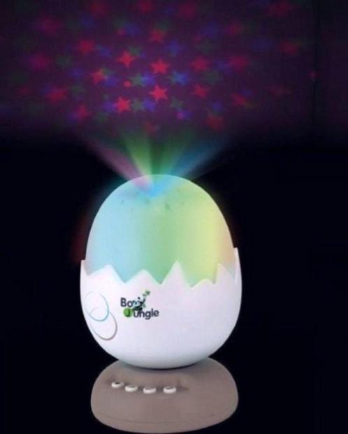 B-Egg nachtlicht projector met muziek, Kinderen en Baby's, Kinderkamer | Inrichting en Decoratie, Gebruikt, Lamp, Ophalen of Verzenden