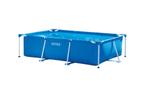 Intex zwembad 2 x 3 meter x 0,75 meter + POMP TRAP VOETBAK, Ophalen, Zo goed als nieuw, Opzetzwembad, 200 tot 400 cm