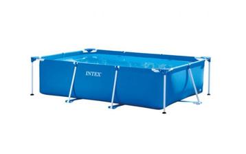 Intex zwembad 2 x 3 meter x 0,75 meter + POMP TRAP VOETBAK beschikbaar voor biedingen