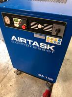 compressor/schroefcompressor Airtask 11KW/luchttank, Doe-het-zelf en Verbouw, Compressors, 100 liter of meer, Ophalen