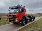 Volvo - FM330 6X6 - Haakarm vrachtwagen multilift, Origineel Nederlands, Te koop, Diesel, Bedrijf