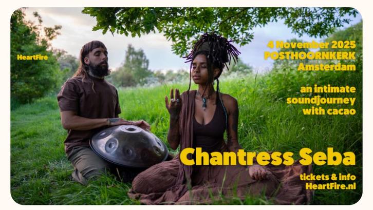 Op zoek naar tickets voor Chantress Seba, Tickets en Kaartjes, Concerten | Overige, Eén persoon