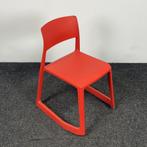Vitra Tip Ton Stoel - Rood 25615, Huis en Inrichting, Stoelen, Ophalen, Kunststof, Gebruikt, Eén