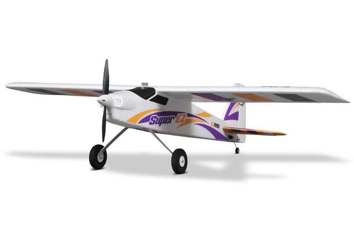 FMS SUPER EZ V4 RTF 1220MM W/FLOATS FMS122RF-REFV2, Hobby en Vrije tijd, Modelbouw | Radiografisch | Vliegtuigen, Nieuw, Elektro