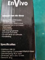 vhs to dvd maker nieuw, Ophalen of Verzenden, 'T Olde Gre-j, Info@toldegrej.nl, Endepoelstraat 20f Didam