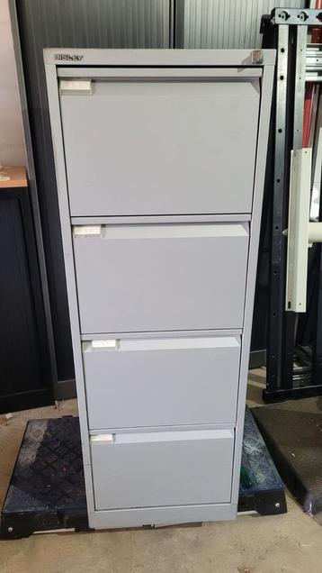 Bisley Ladenkast archiefkast 4 lades  beschikbaar voor biedingen