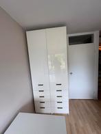 Ikea Pax kast wit met 8 laden 236 hoog, 2 delen 50 breed, Ophalen, 200 cm of meer, 50 tot 100 cm, Zo goed als nieuw
