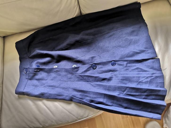 Zwarte dames rok maat 38 met knopen, Kleding | Dames, Rokken, Zo goed als nieuw, Maat 38/40 (M), Zwart, Ophalen of Verzenden