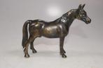 Antiek bronzen beeldje / paard / hengst van brons, Ophalen of Verzenden